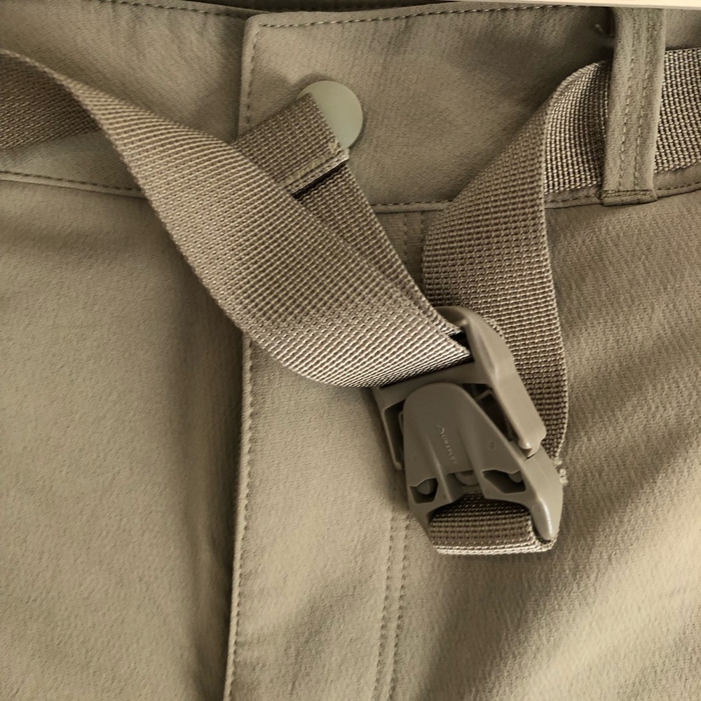 Outdoor voices elm wood cargo trek pants tan new - Picture 8 of 13